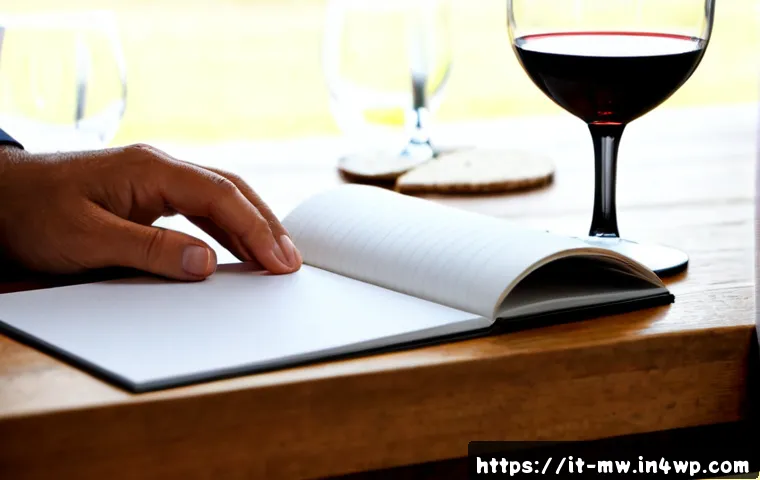 Home 14 와인 테이스팅 경기 준비하기 - Photorealistic Italian wine tasting competition preparation scene, focused adult competitor in smart...